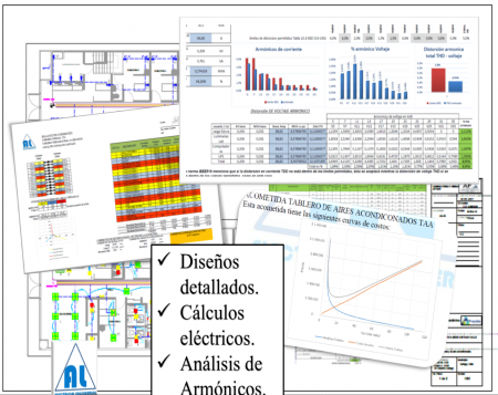 DISEÑO ELÉCTRICO SIMPLIFICADO Y DETALLADO, RETIE, PROYECTOS, PLANOS, MEMORIAS DE CÁLCULO