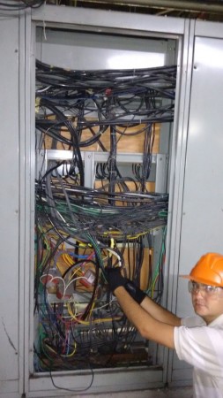 MANTENIMIENTO, REPARACIONES, FUGAS DE ENERGÍA